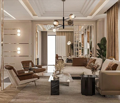 Новый комплекс вилл с бассейнами и бизнес-центром в пригороде Стамбула, Турция