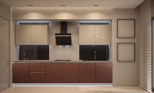 Охраняемая резиденция с бассейнами и зелеными зонами рядом с автомагистралью, Стамбул, Турция