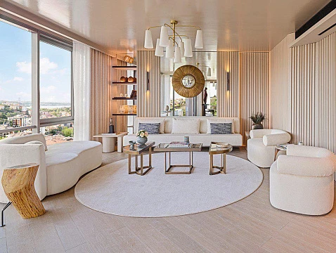 Элитные апартаменты с живописным видом на Босфор, Кандилли, Стамбул, Турция