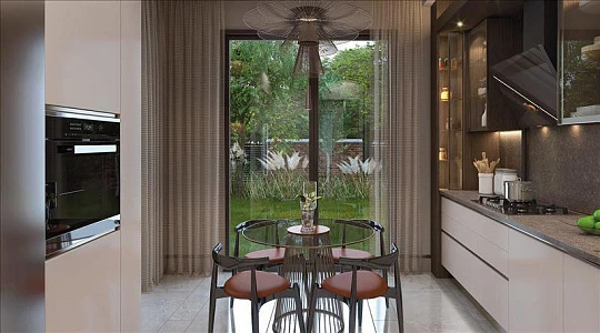 Новая резиденция с бассейнами, зелеными зонами и полем для гольфа, Стамбул, Турция