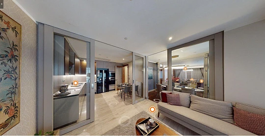 Апартаменты с панорамным видом в новой резиденции со спа-зоной и бассейнами, недалеко от моря, Стамбул, Турция