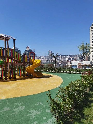 Новые квартиры в жилом комплексе рядом с проектом второго канала, в районе с растущим рынком недвижимости — Эсеньюрт, Стамбул, Турция