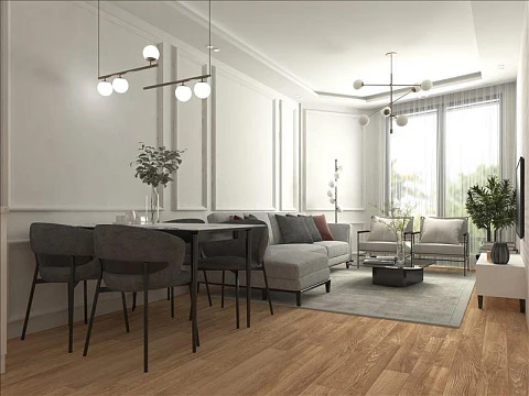 Новая резиденция в престижном районе Стамбула, Турция