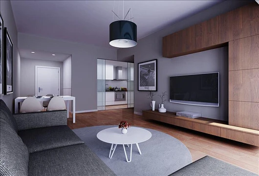 Высотная резиденция с бассейнами, спа-зоной и спортивным комплексом в самом центре Стамбула, Турция