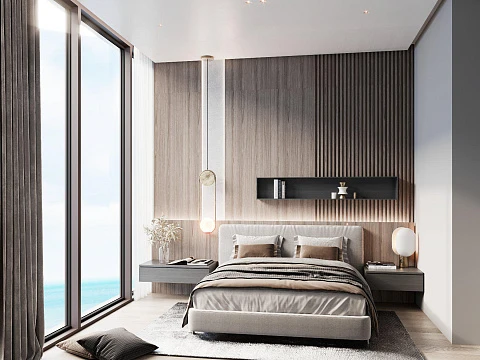 Новая резиденция с кинотеатром и фитнес-центром рядом со станциями метро и метробуса, Бешикташ, Стамбул, Турция