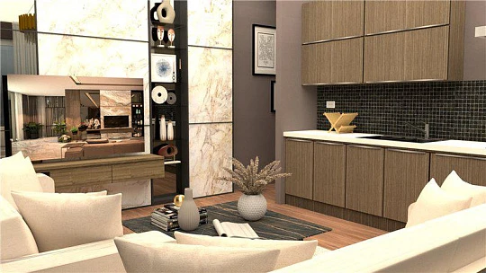 Новая резиденция с круглосуточной охраной рядом с деловыми и туристическими районами Стамбула, Турция