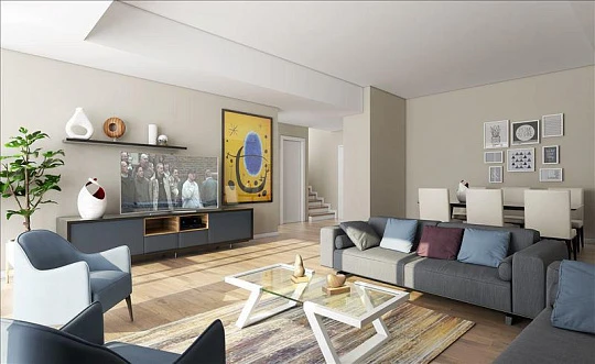 Высотная резиденция с бассейнами, спа-зоной и спортивным комплексом в самом центре Стамбула, Турция