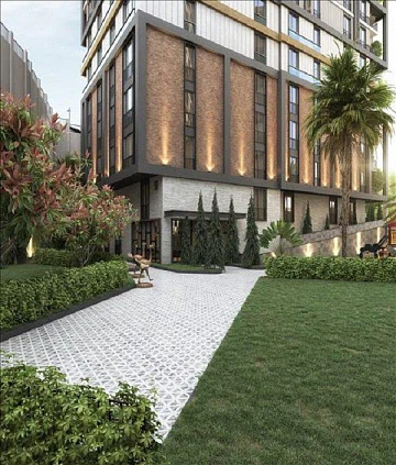 Резиденция с садом в центре Стамбула, Турция