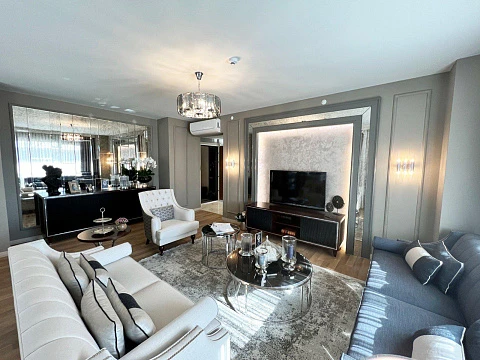 Жилой комплекс недалеко от парка, станции метро и Международного финансового центра, Чекмекёй, Стамбул, Турция