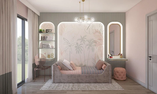 Современные апартаменты в резиденции с бассейном и тренажерным залом, Стамбул, Турция