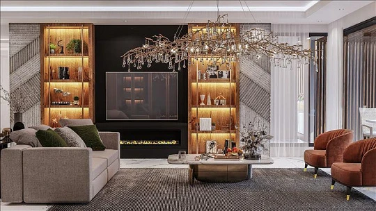 Новая резиденция с бассейном рядом с автомагистралью, Стамбул, Турция