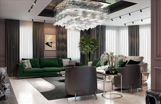 Новый комплекс вилл с круглосуточной охраной и причалом для яхт, Стамбул, Турция