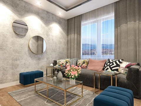 Высотная резиденция недалеко от побережья и автомагистралей, Стамбул, Турция