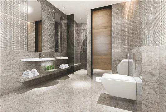 Новая резиденция с бассейнами, отелем и торговым центром, Стамбул, Турция