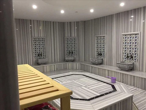 Резиденция с бассейнами недалеко от пляжа и гавани, Стамбул, Турция