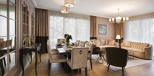 Новая резиденция с бассейнами и площадкой для верховой езды в центре Стамбула, Турция