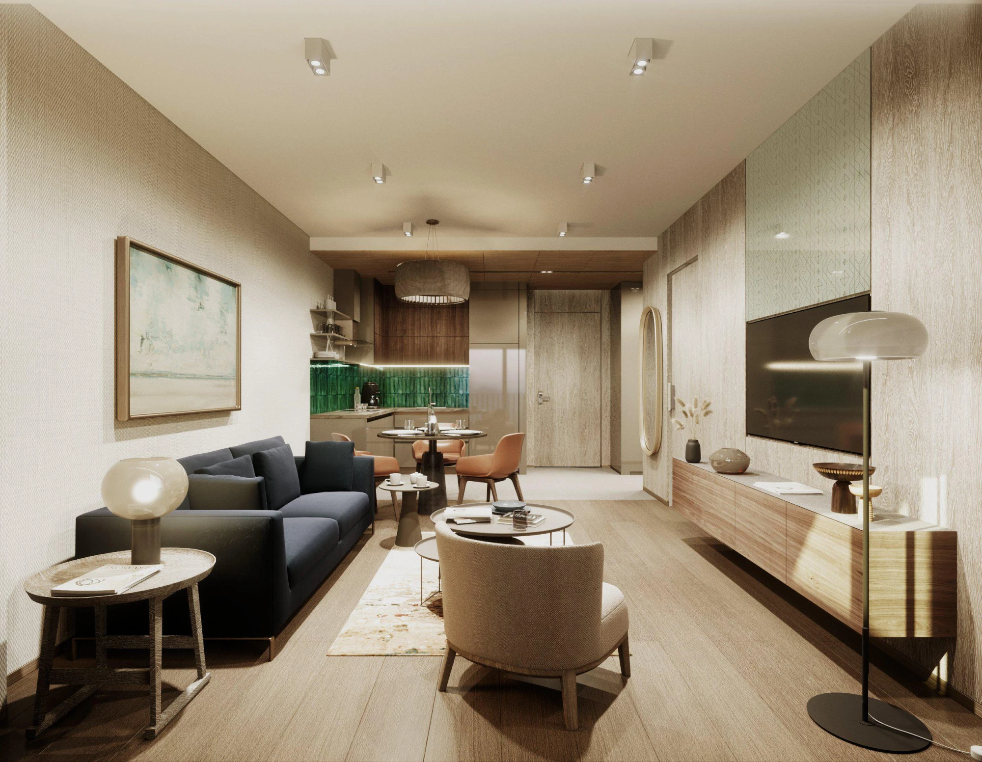 Новый жилой комплекс с круглосуточной охраной рядом с университетской больницей, в центре города, Стамбул, Турция