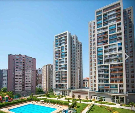 Резиденция с живописным видом, бассейнами и зонами отдыха, Стамбул, Турция