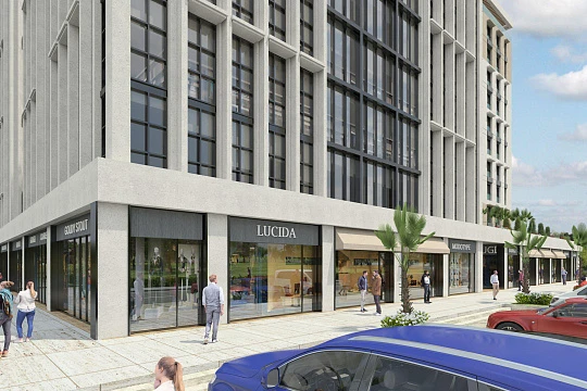 Жилой комплекс рядом с парками, торговыми центрами и станцией метробуса, Бейликдюзю, Стамбул, Турция