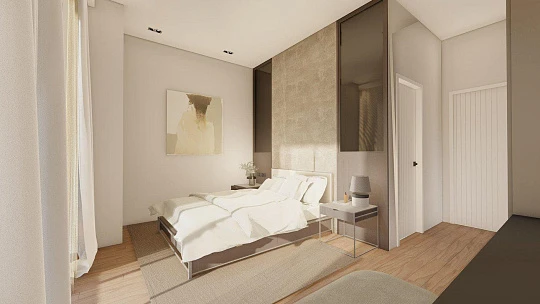 Новый комплекс вилл в 800 метрах от пляжа, в пригороде Стамбула, Турция