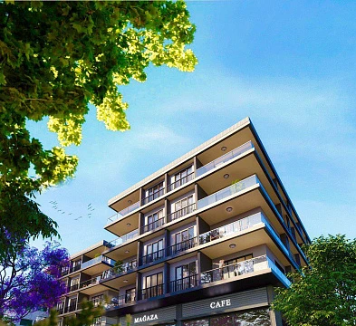 Новая резиденция с фитнес-центром в центре Стамбула, Турция