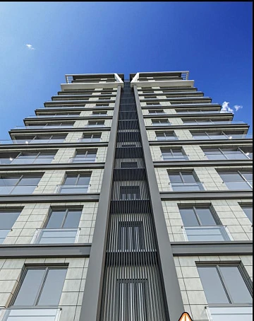 Охраняемая резиденция с тренажерным залом и зеленой территорией, Стамбул, Турция