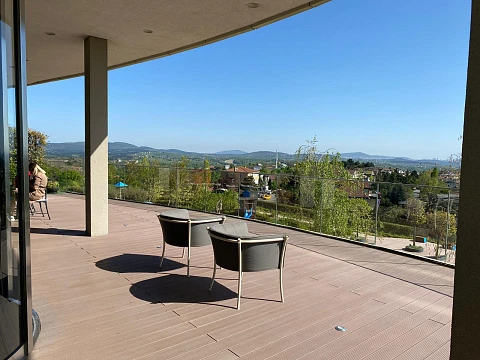 Жилой комплекс с видом на город, лес, Босфор и море, Бейкоз, Стамбул, Турция