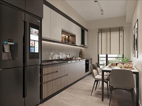 Новая резиденция с бассейнами, зонами отдыха и детским садом, Стамбул, Турция