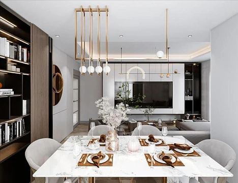 Новая резиденция с круглосуточной охраной и зеленой зоной рядом с пляжем и станцией метро, Стамбул, Турция