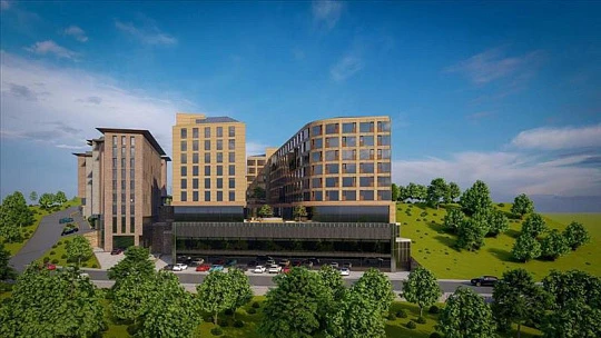 Элитная резиденция с 5-звездочным отелем, Стамбул, Турция