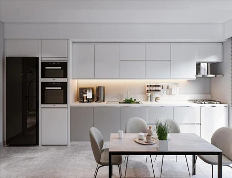 Новая резиденция с круглосуточной охраной и зеленой зоной рядом с пляжем и станцией метро, Стамбул, Турция