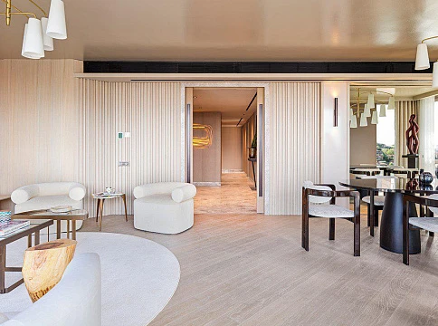 Элитные апартаменты с живописным видом на Босфор, Кандилли, Стамбул, Турция