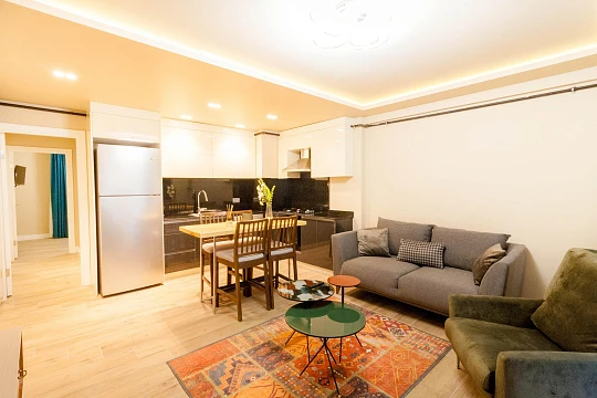 Резиденция с фитнес-центром в престижном районе, в центре Стамбула, Турция