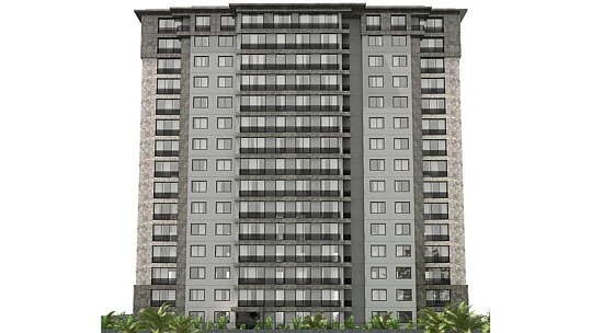 Новая резиденция с бассейном и видом на море рядом с побережьем, Стамбул, Турция