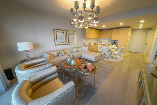 Новые апартаменты в резиденции на берегу моря, Стамбул, Турция