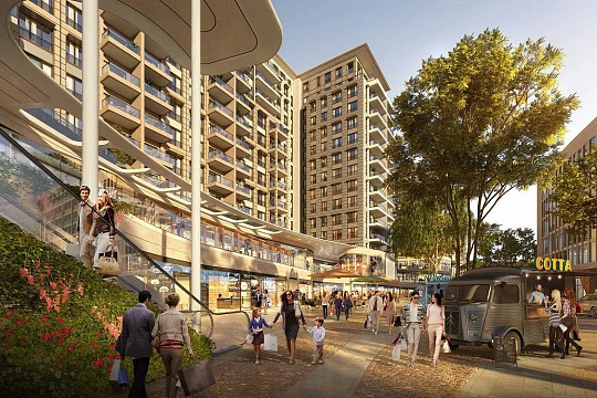 Новые просторные апартаменты в популярном районе с развитой инфраструктурой, Стамбул, Турция