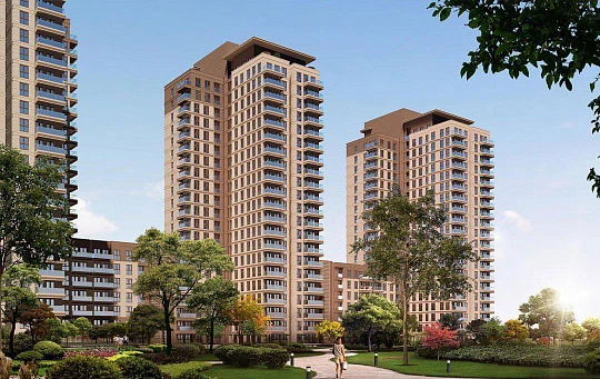 Резиденция с бассейном, зелеными зонами и кинотеатром, Стамбул, Турция