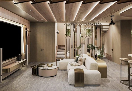 Новый комплекс вилл с бассейнами и бизнес-центром в пригороде Стамбула, Турция