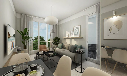 Новая охраняемая резиденция рядом со станцией метро, Стамбул, Турция