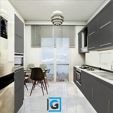 Новая резиденция с бассейном и круглосуточной охраной, Стамбул, Турция