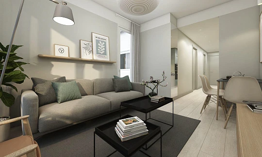 Новая охраняемая резиденция рядом со станцией метро, Стамбул, Турция