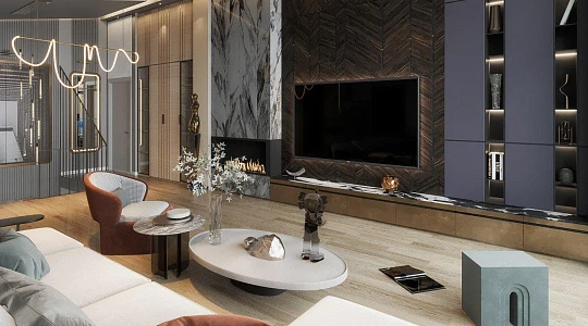 Новая резиденция с зеленой зоной, бассейном и детским клубом, Стамбул, Турция