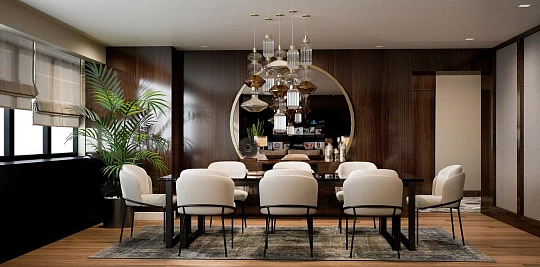 Элитная резиденция с бассейном, детской площадкой и кинотеатром в центре Стамбула, Турция