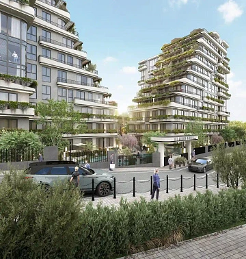 Новые апартаменты по выгодной цене в элитном жилом комплексе, Ускюдар, Стамбул, Турция