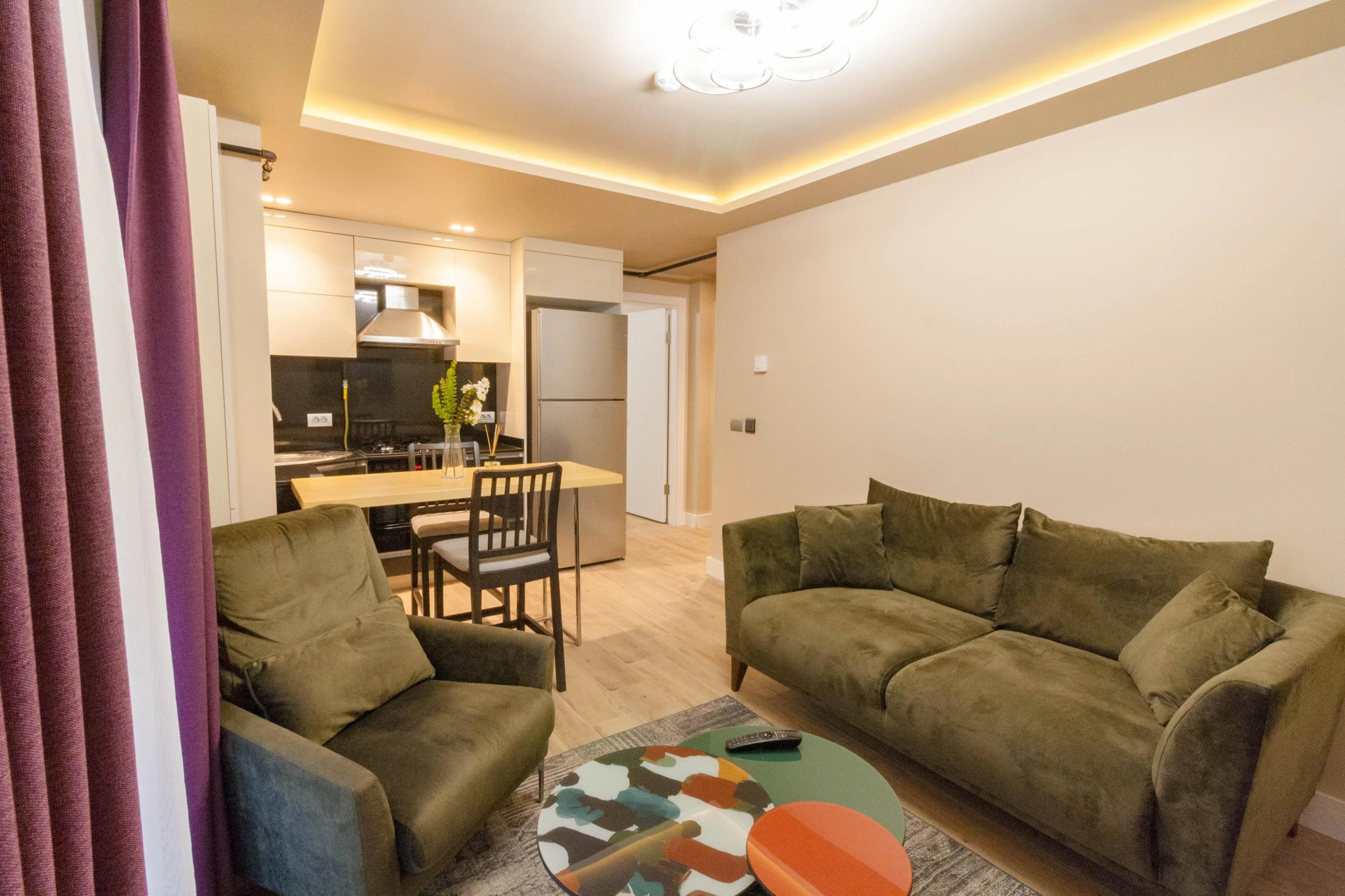 Резиденция с фитнес-центром в престижном районе, в центре Стамбула, Турция