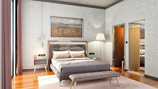 Новые квартиры в резиденции с бассейном и спортивными площадками, Стамбул, Турция