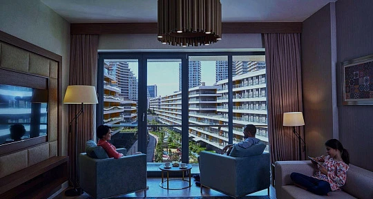 Апартаменты под аренду с гарантированной доходностью 6%, в европейской части Стамбула, Багджылар, Турция