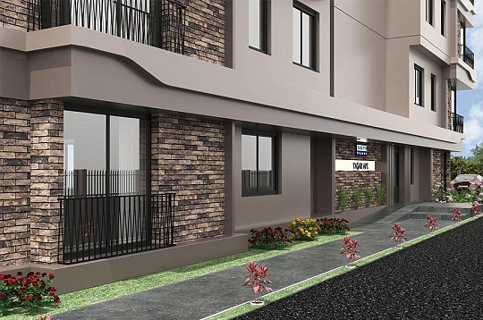 Новая резиденция с парковкой и детской площадкой рядом с морем, Стамбул, Турция