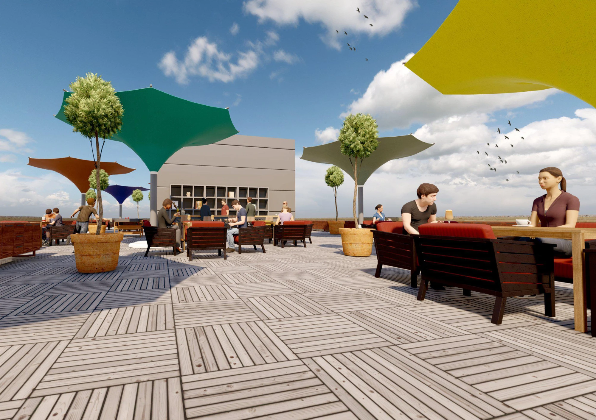 Резиденция с бассейном и теннисным кортом, Стамбул, Турция