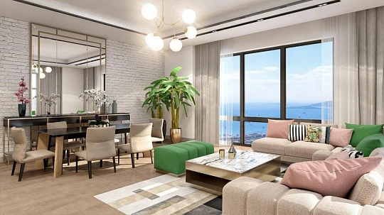 Высотная резиденция недалеко от побережья и автомагистралей, Стамбул, Турция